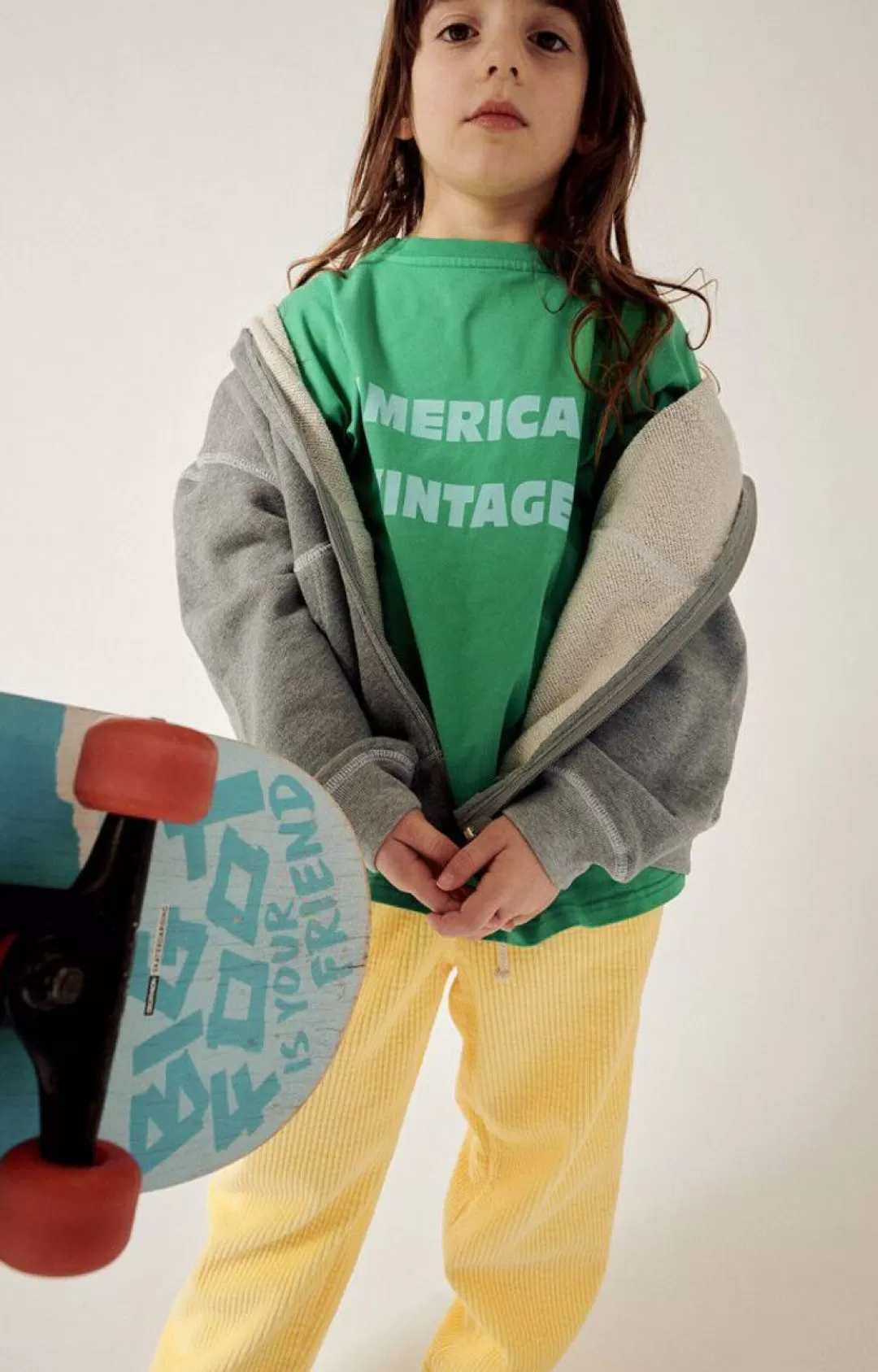 American Vintage Kid'S Sweatshirt Gupcity