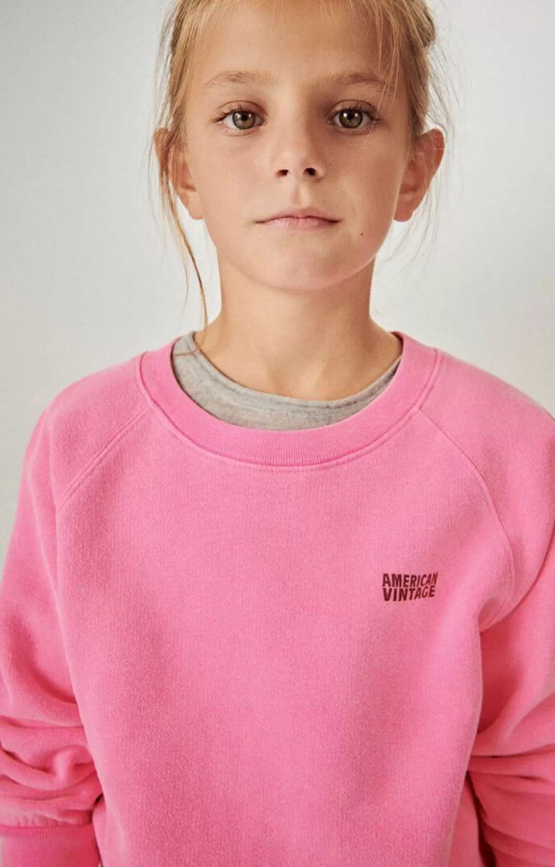 American Vintage Kid'S Sweatshirt Izubird