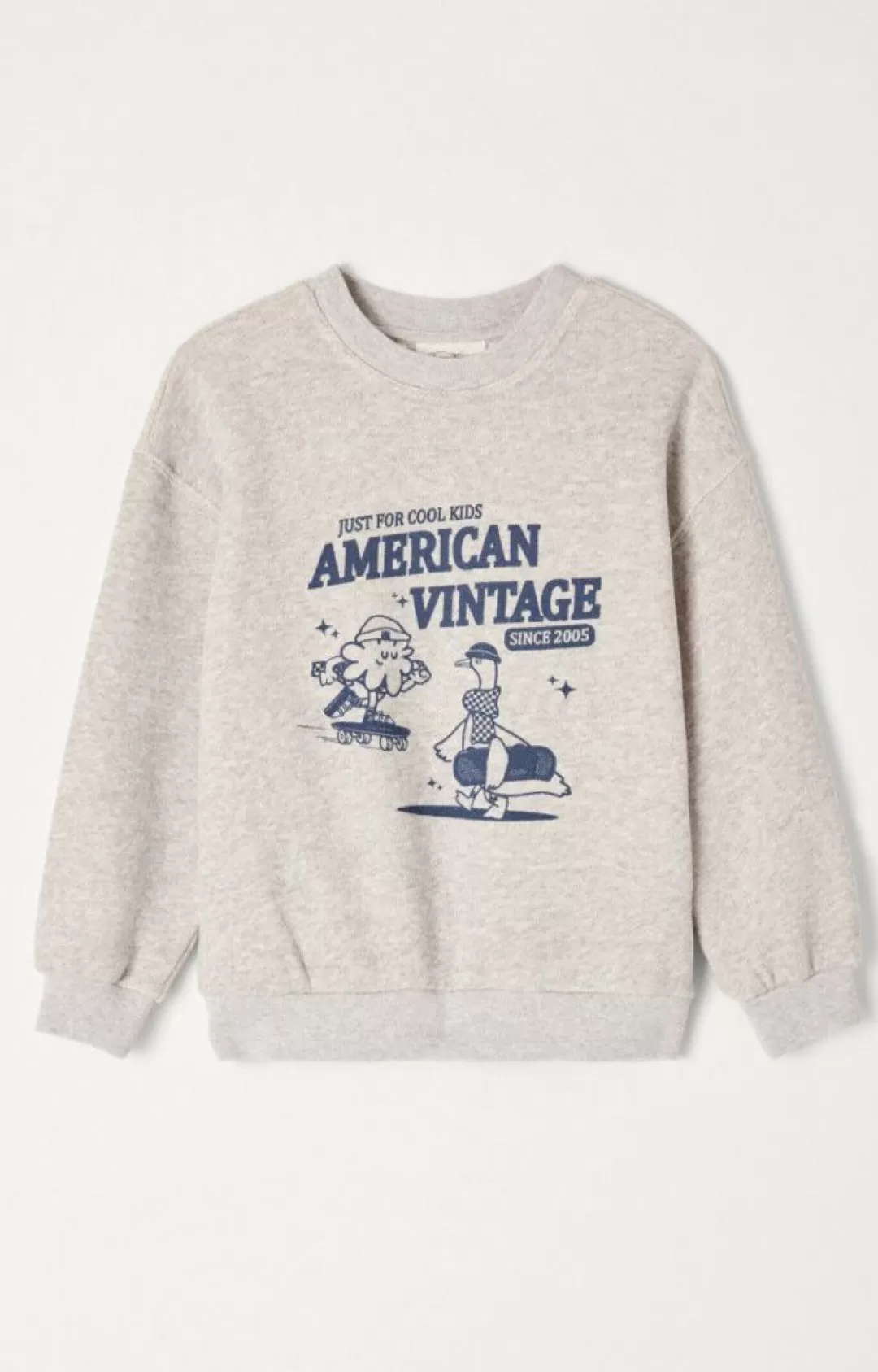 American Vintage Kid'S Sweatshirt Kodytown