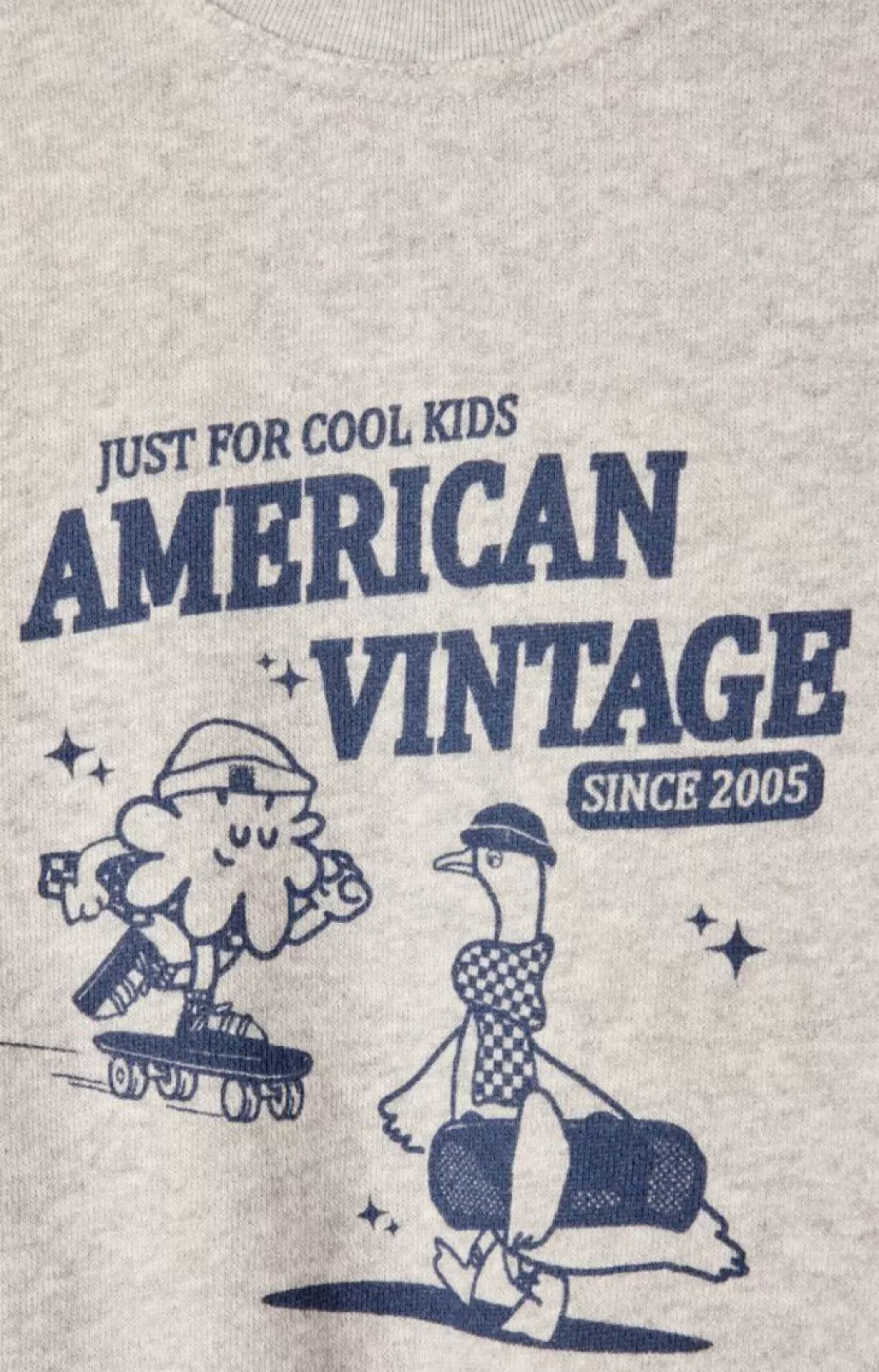 American Vintage Kid'S Sweatshirt Kodytown