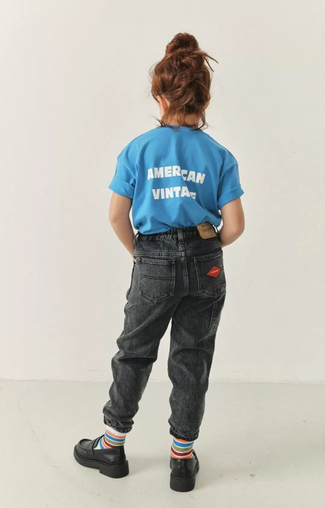 American Vintage Kid'S Worker Jeans Yopday