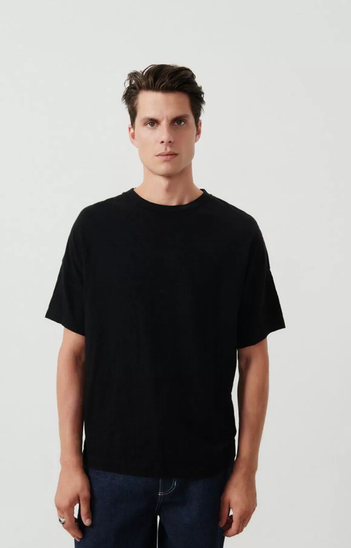 American Vintage Men'S T-Shirt Bysapick>Men Basics